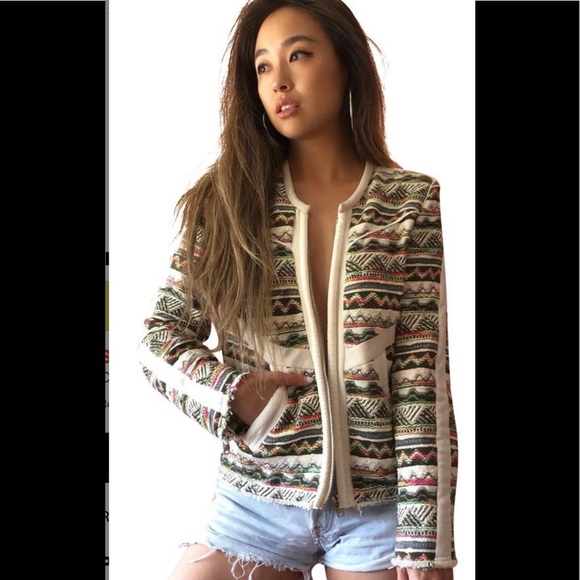 Coats | Iro Aztec Jacket | Poshmark
